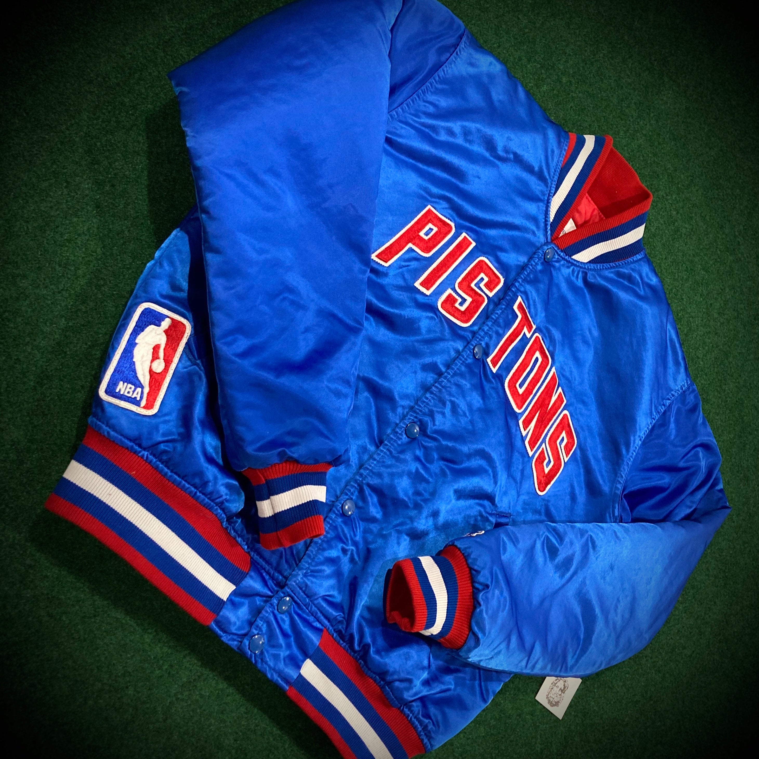 Vintage Detroit Pistons Starter Jacket