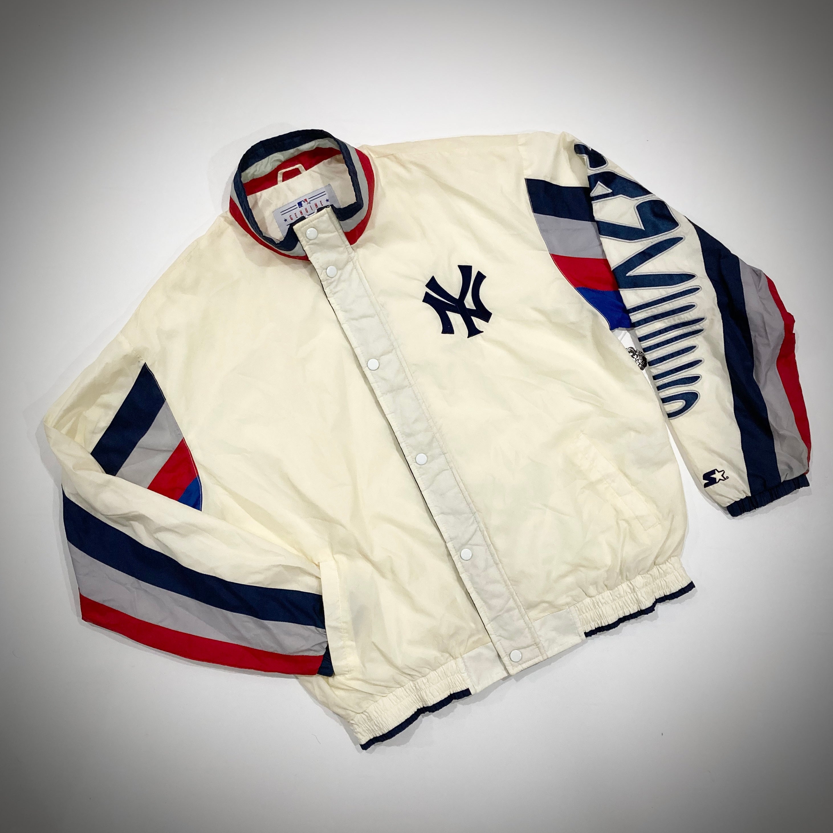 Vintage Starter New York Yankees Windbreaker