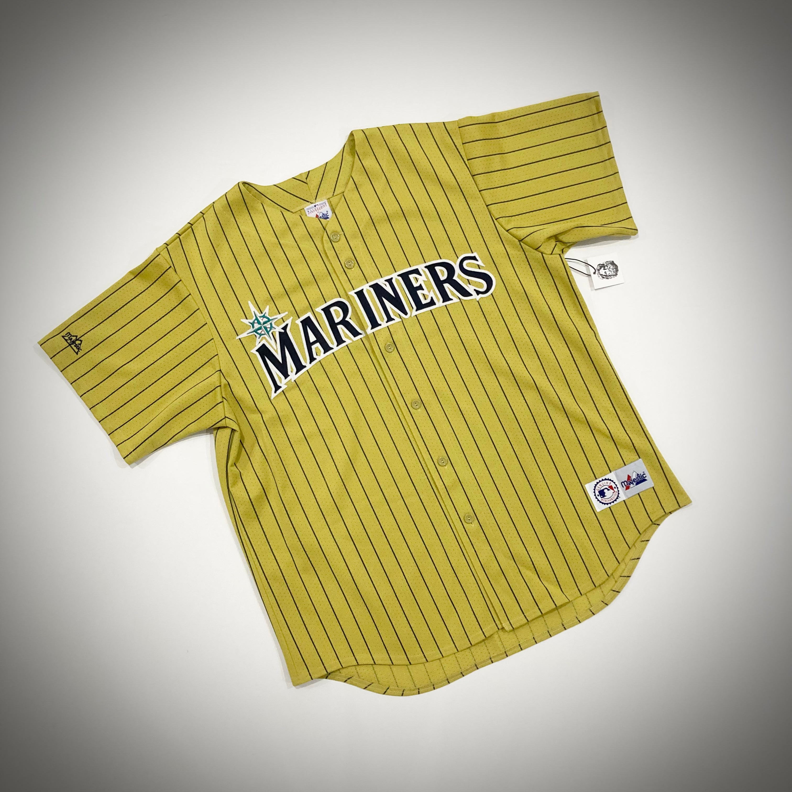 Majestic, Shirts, Seattle Mariners Jersey