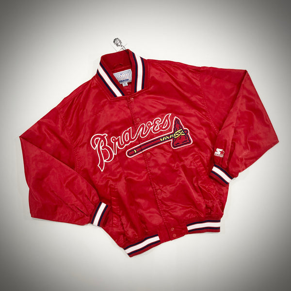 Atlanta Braves Starter Jacket (Burnt Orange)