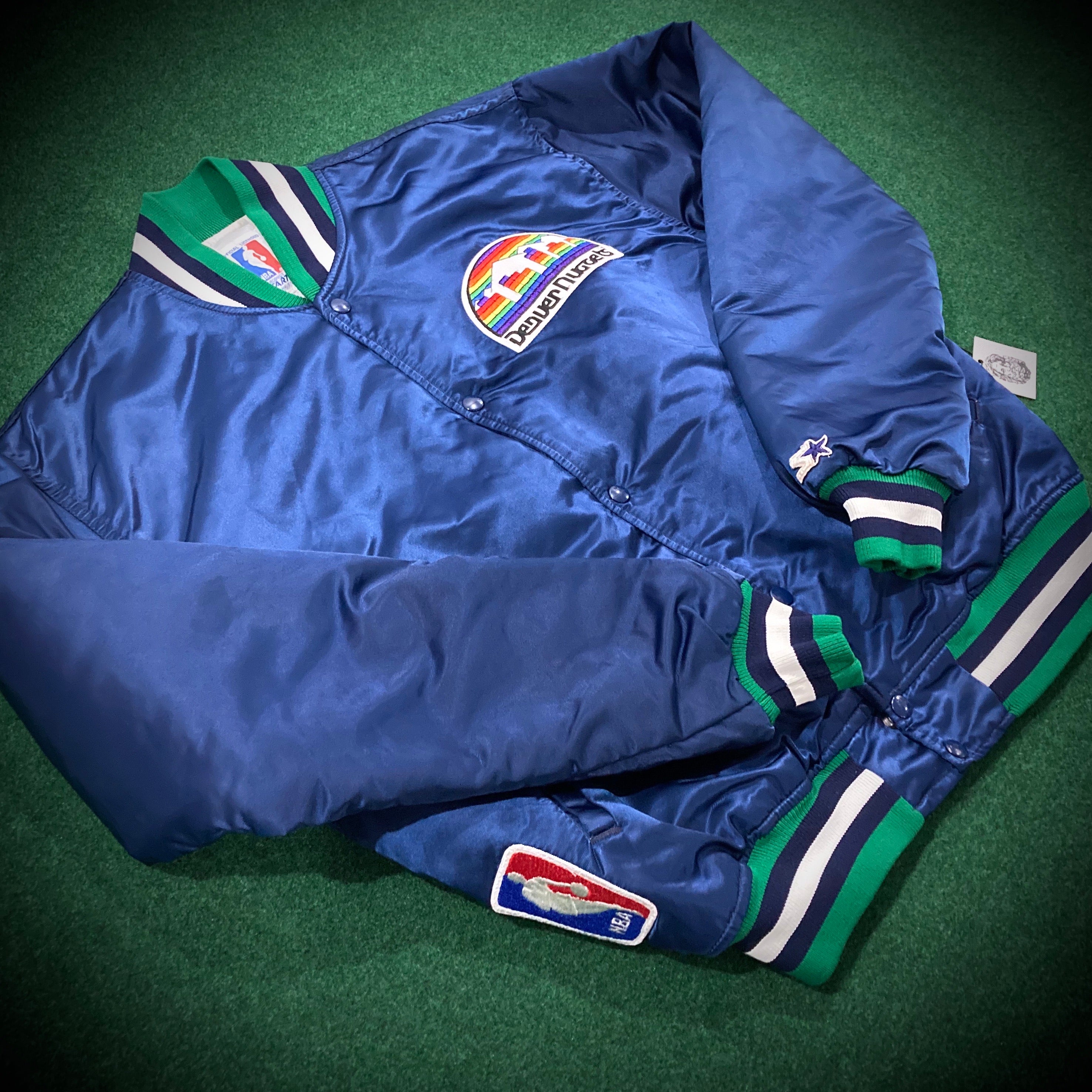 Vintage Denver Nuggets Starter Jacket – ROMAN