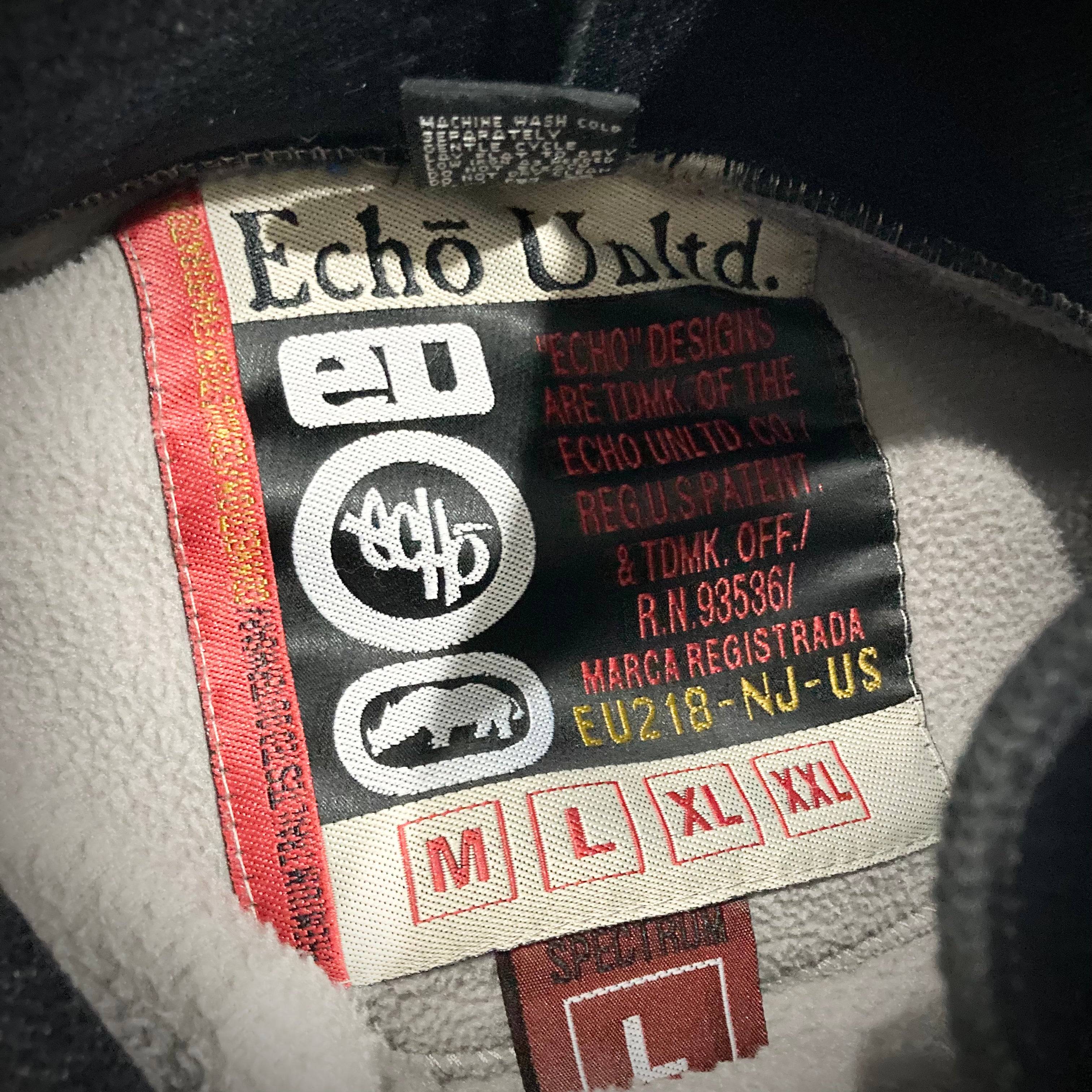 Vintage Echo Unlimited Pullover Fleece