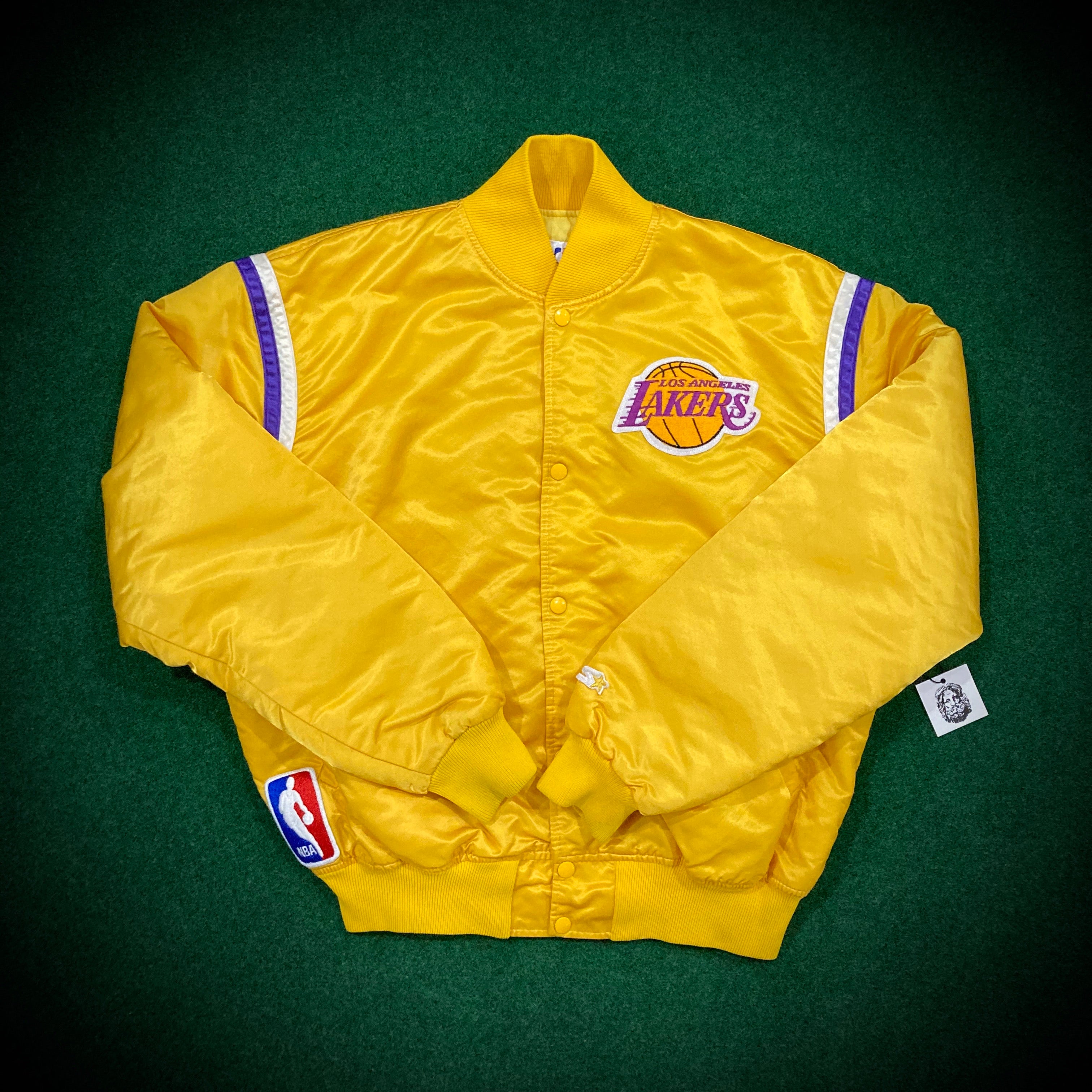 Starter Los Angeles Lakers White Jacket