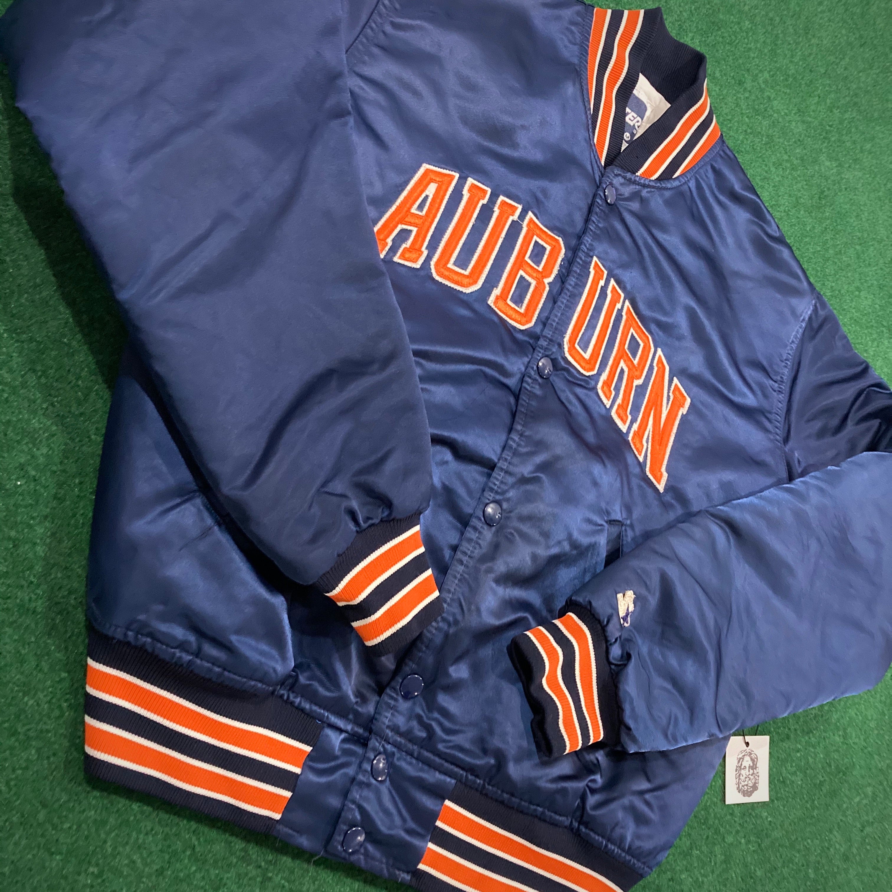 Vintage Auburn University Starter Jacket