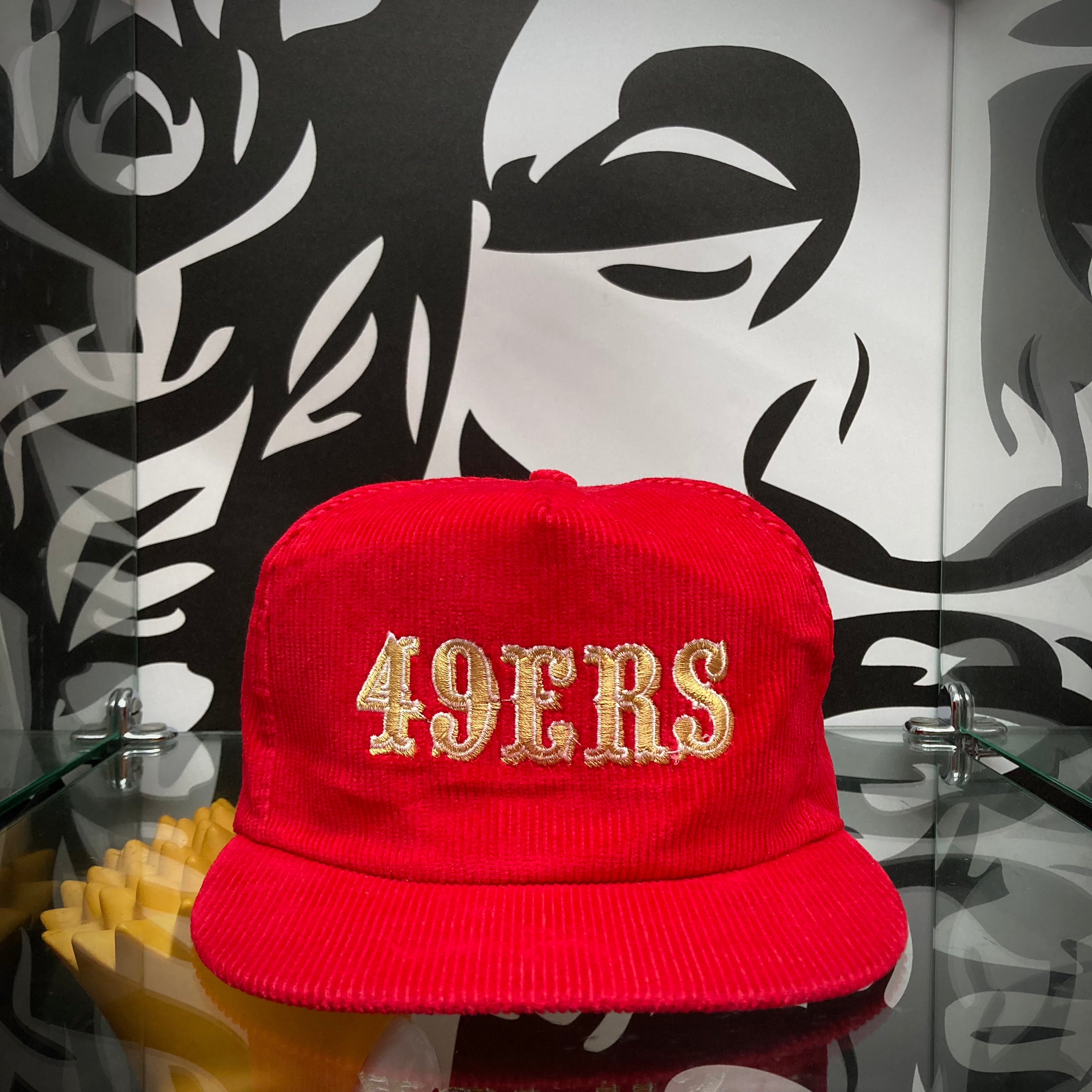 Old school online 49ers hat