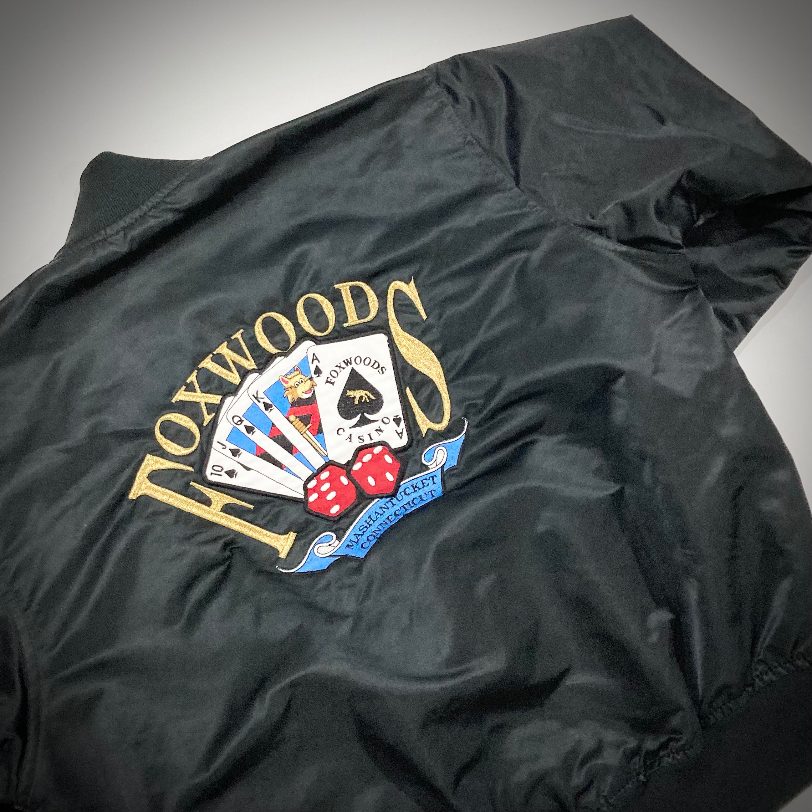 Vintage Foxwoods Casino Jacket