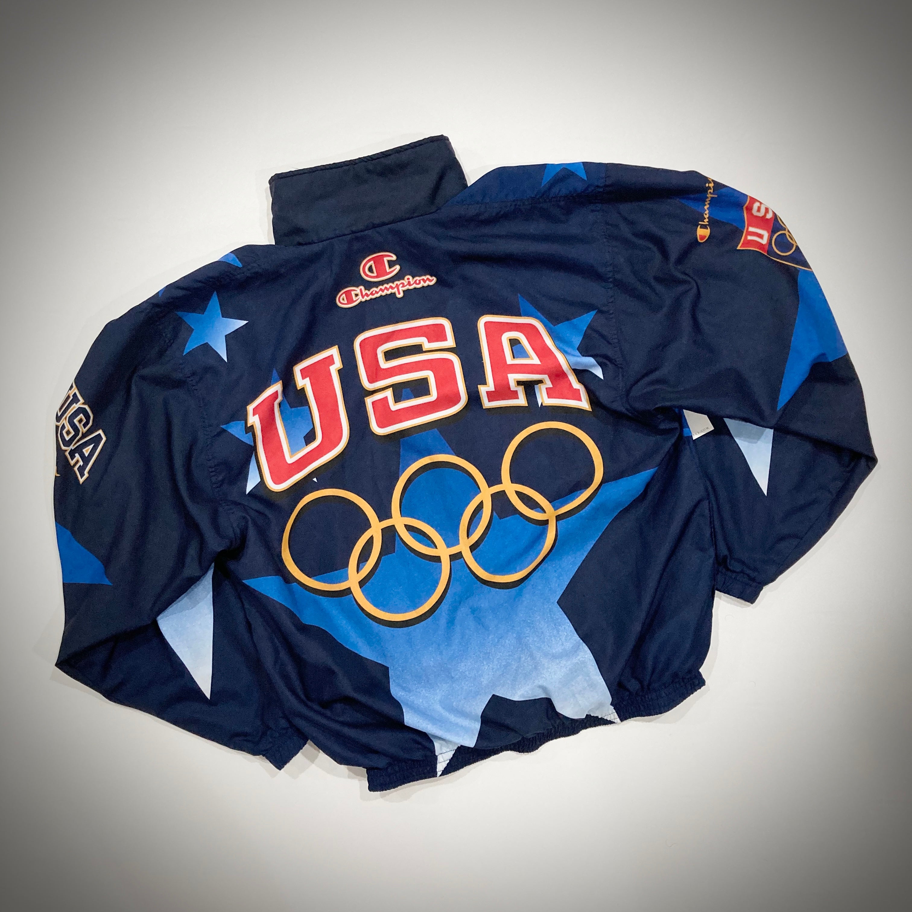 Vintage 1996 Olympic Champion Jacket
