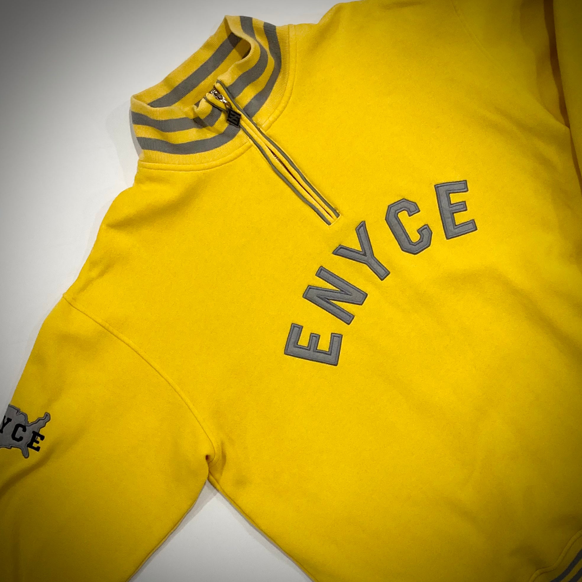 Vintage Enyce Half Zip Sweatshirt