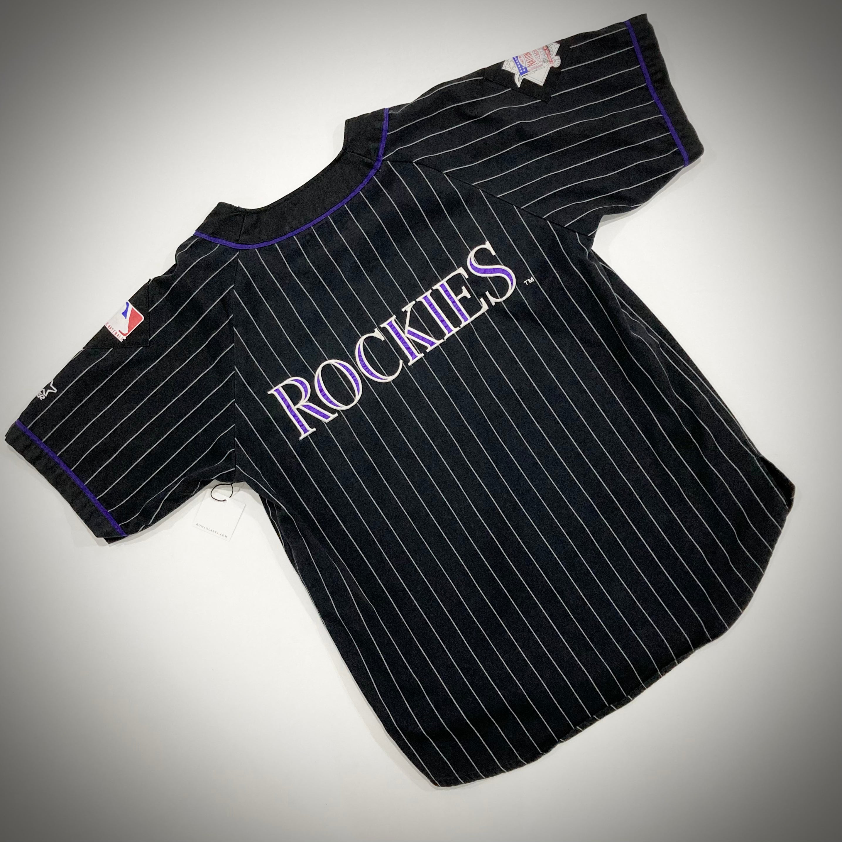 Retro colorado top rockies jersey