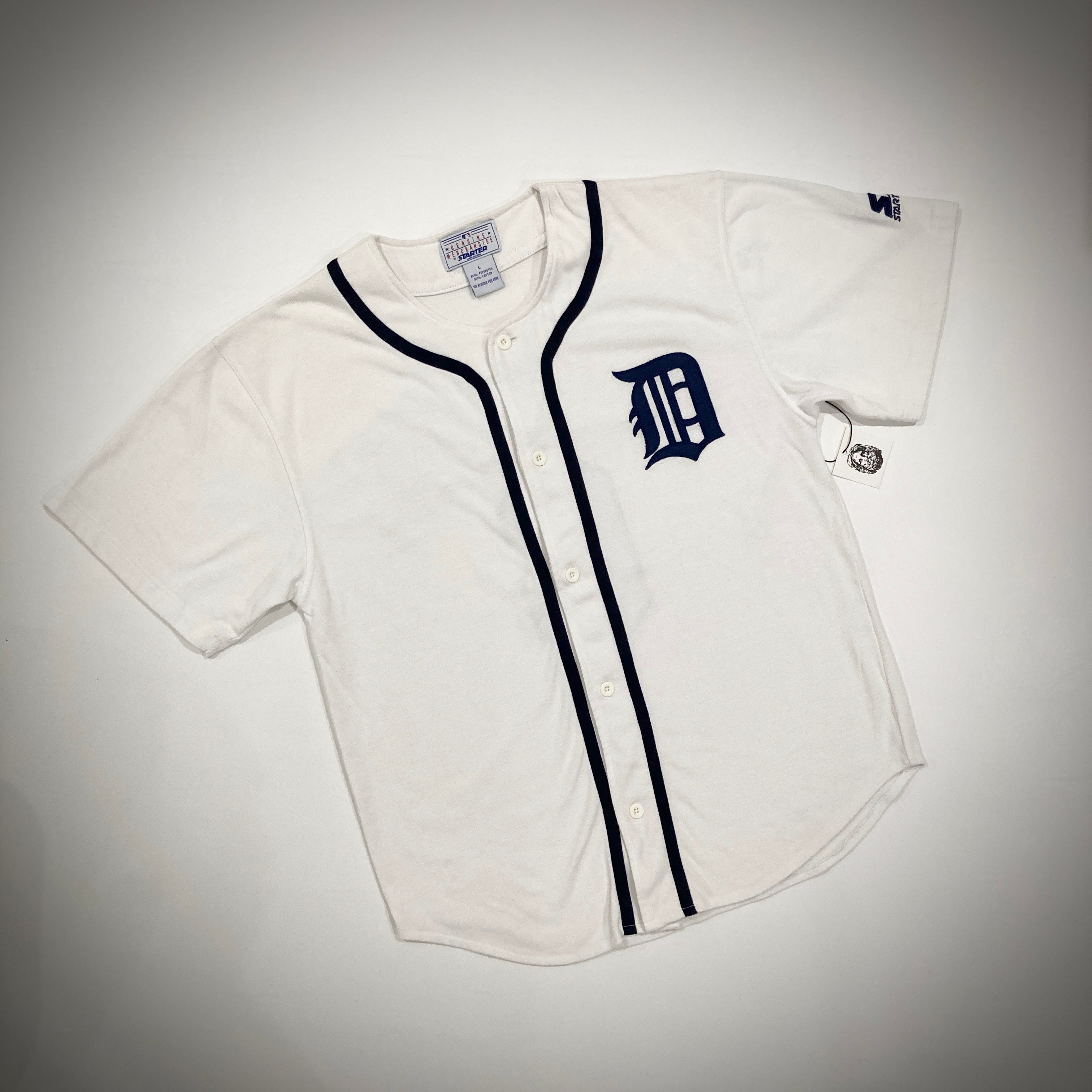 Vintage Detroit Tigers Starter Baseball Jersey