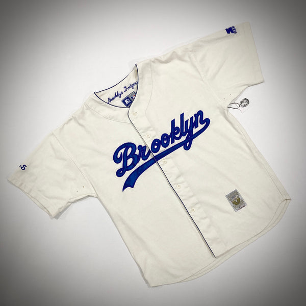 Vintage 90s MLB Brooklyn Dodgers Baseball Jersey by Starter 