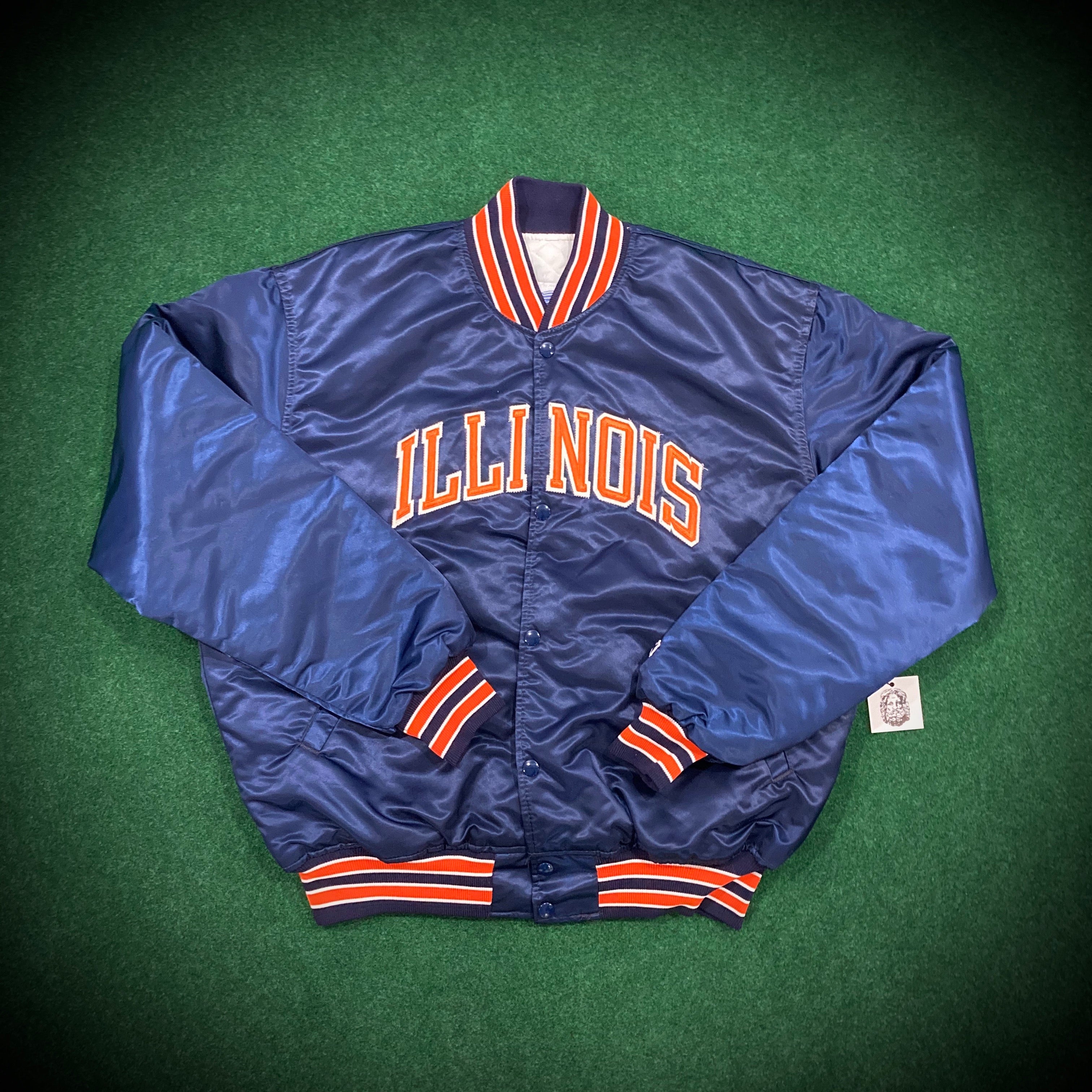 Vintage University of Illinois Starter Jacket