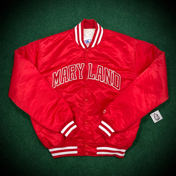 Vintage University of Maryland Starter Jacket – ROMAN