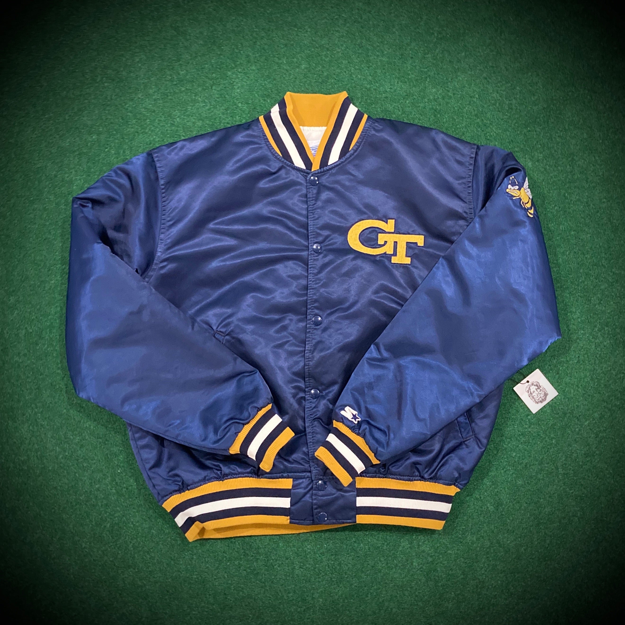 Vintage Georgia Tech Starter Jacket