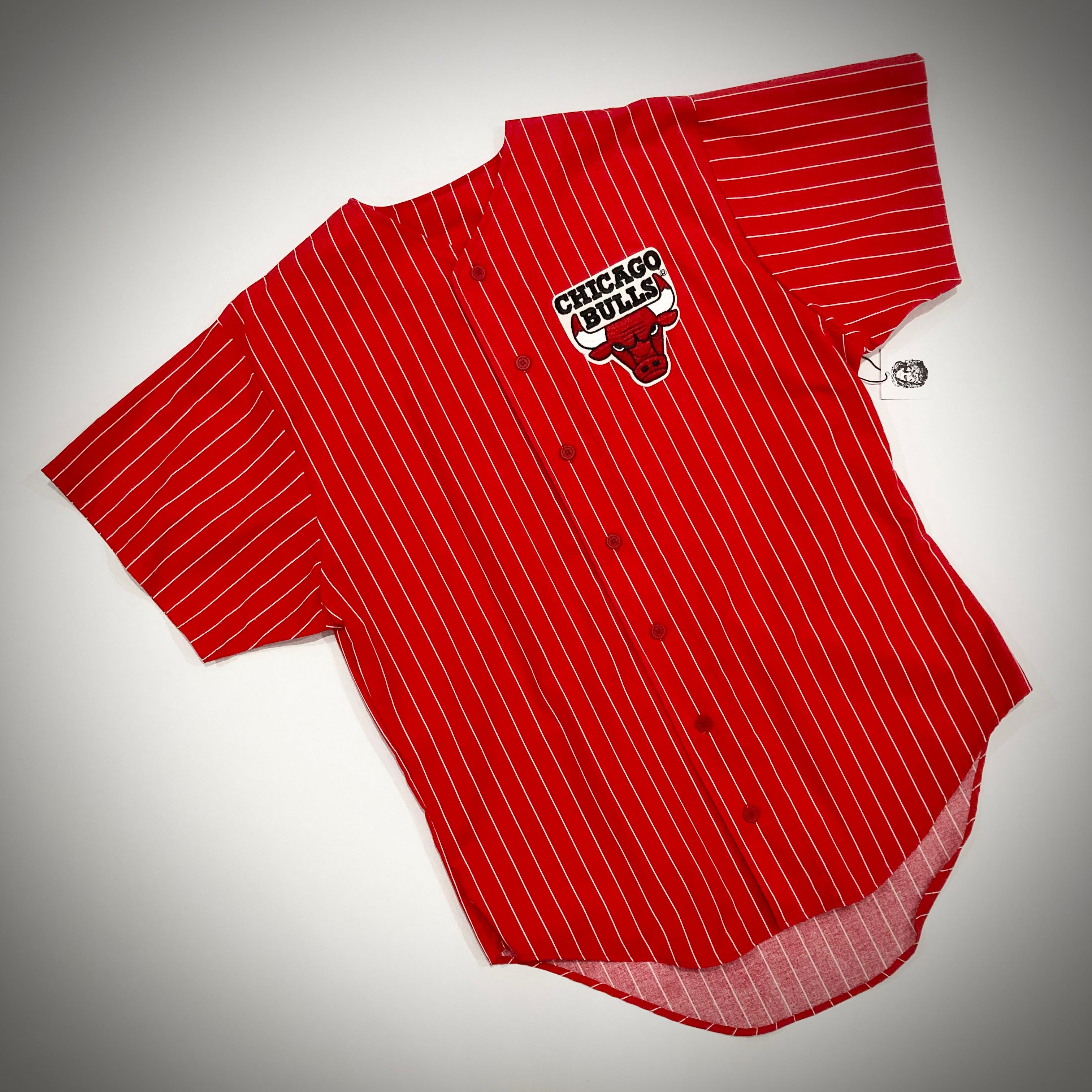 Chicago bulls top baseball shirt