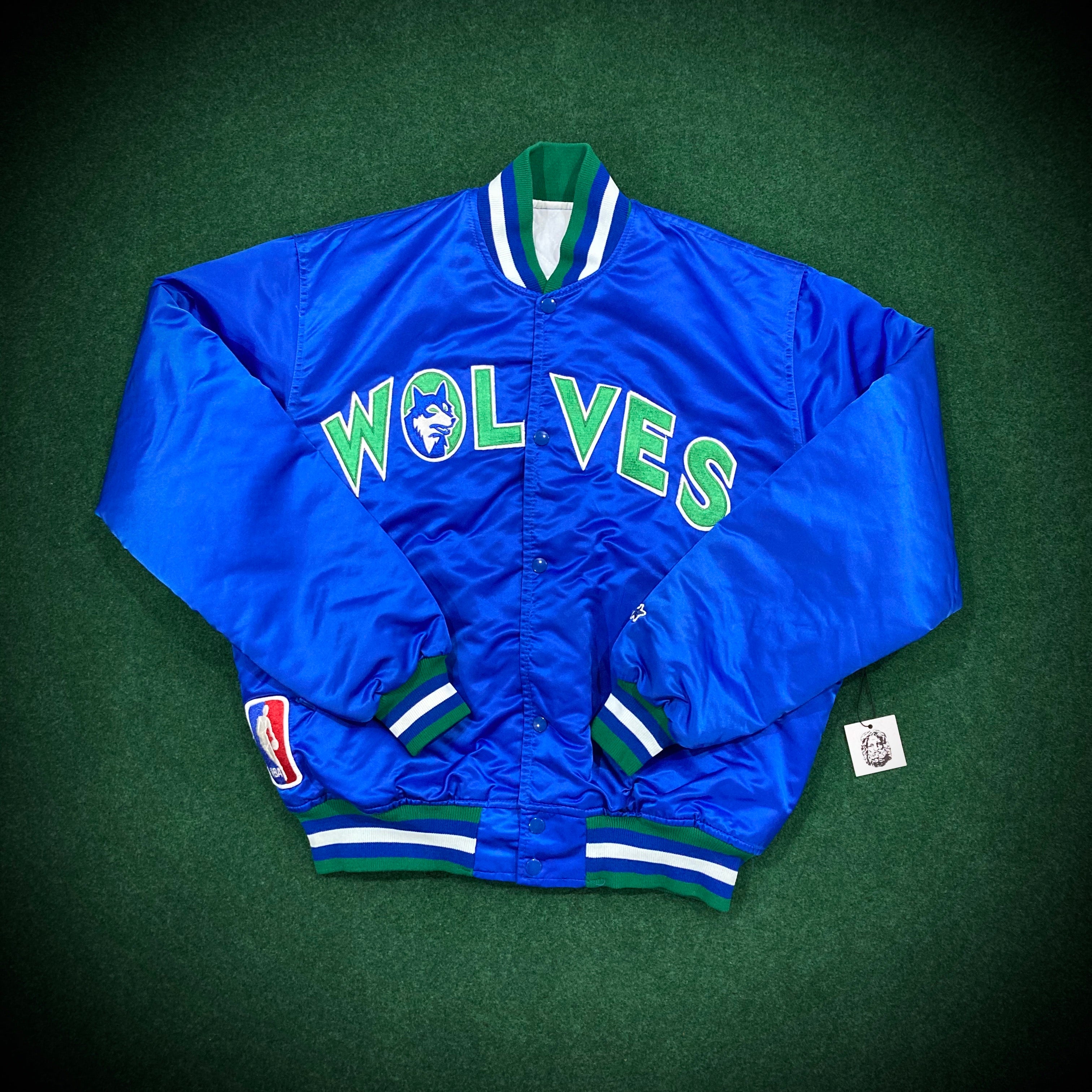 Vintage Minnesota Timberwolves Starter Jacket