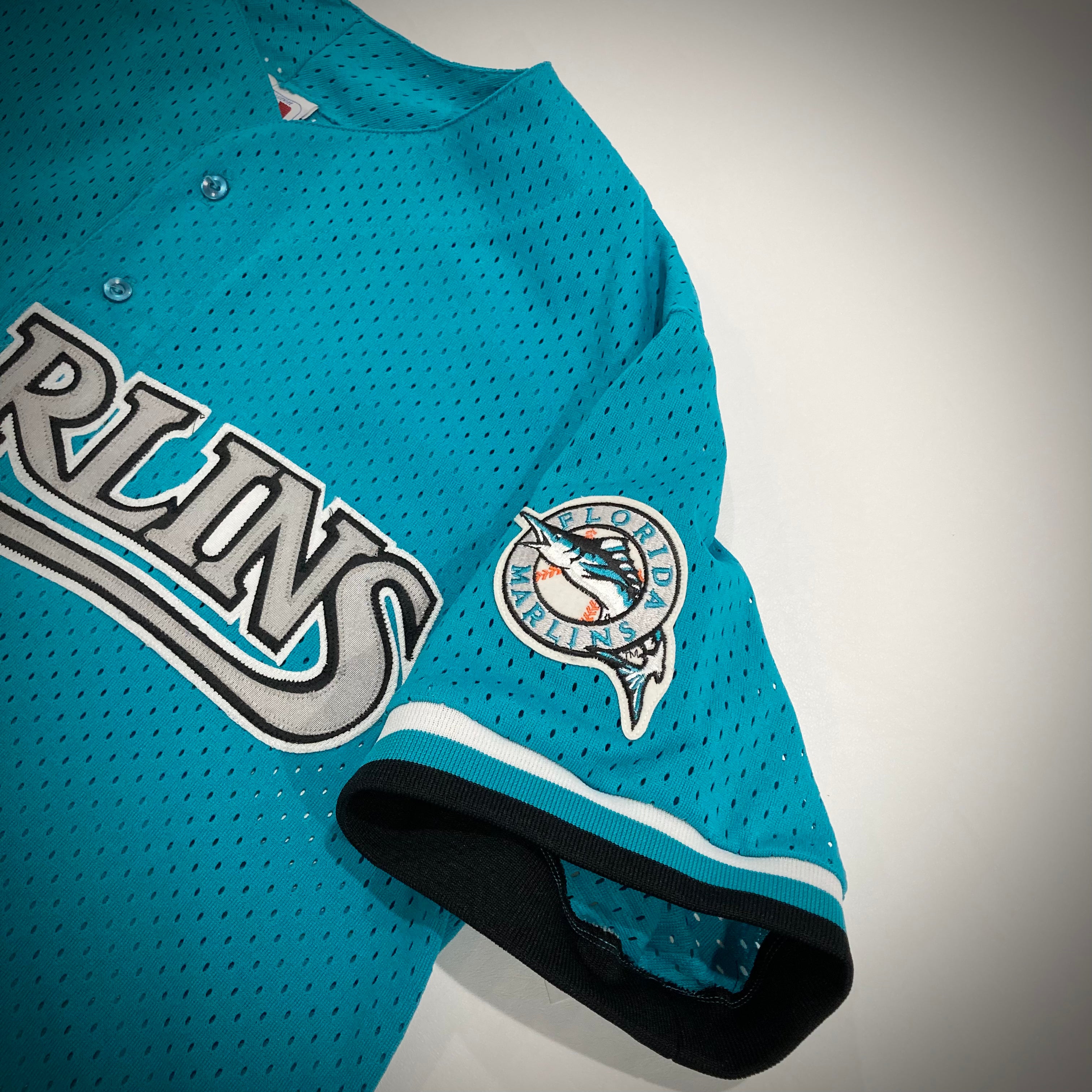 Florida marlins batting best sale practice jersey