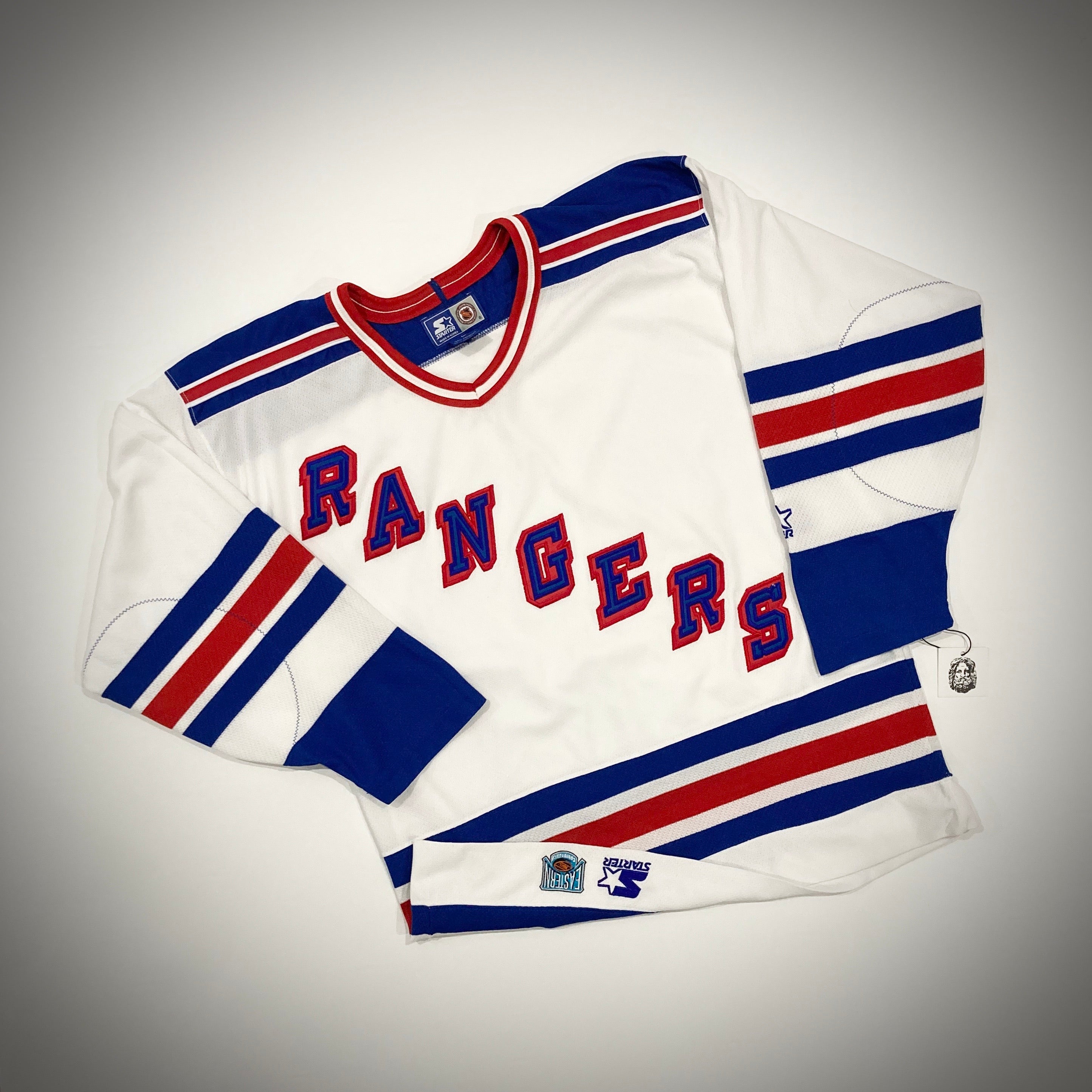 NHL New York Rangers Starter Jersey, Men's Fashion, Tops & Sets