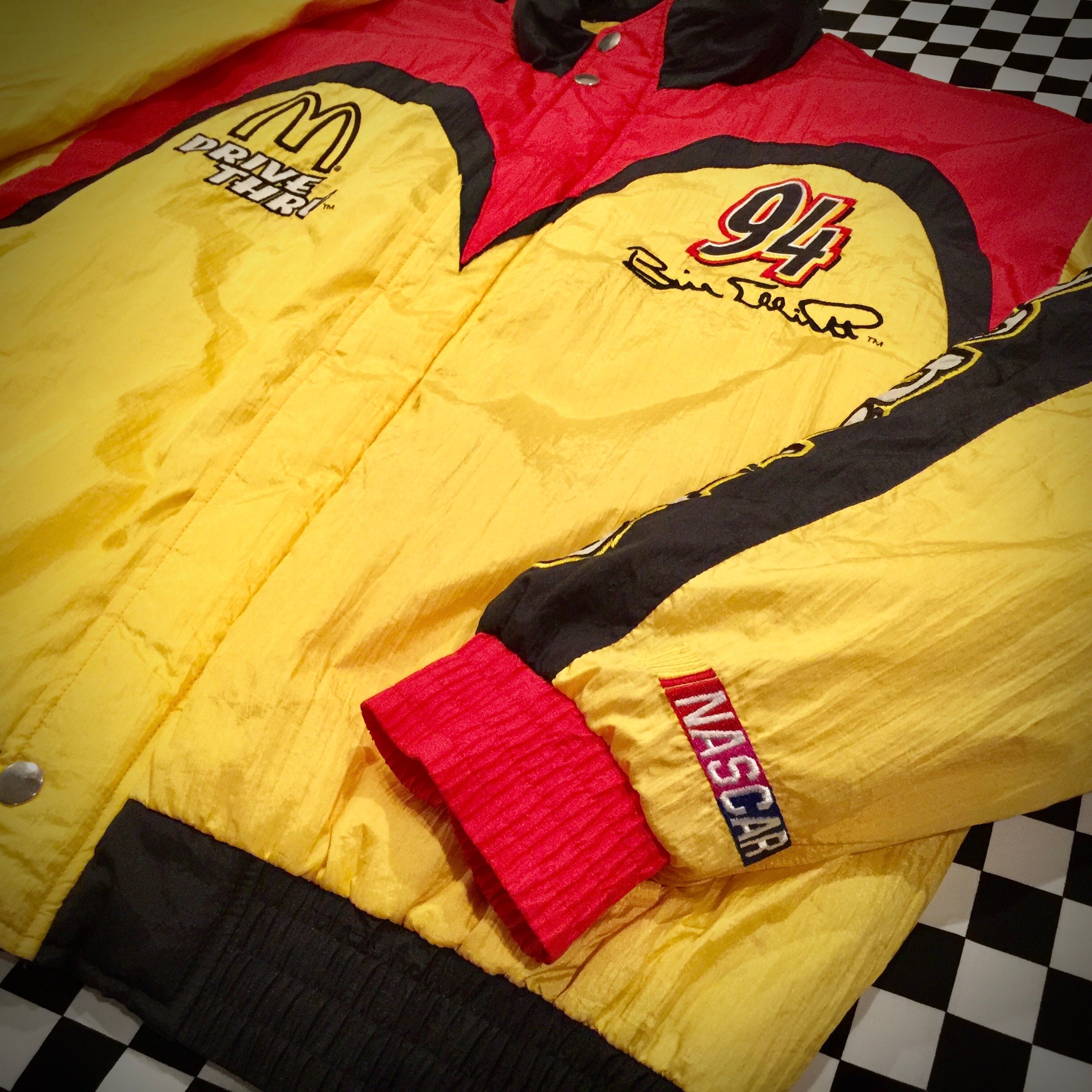 Vintage McDonald’s Racing Team Jacket