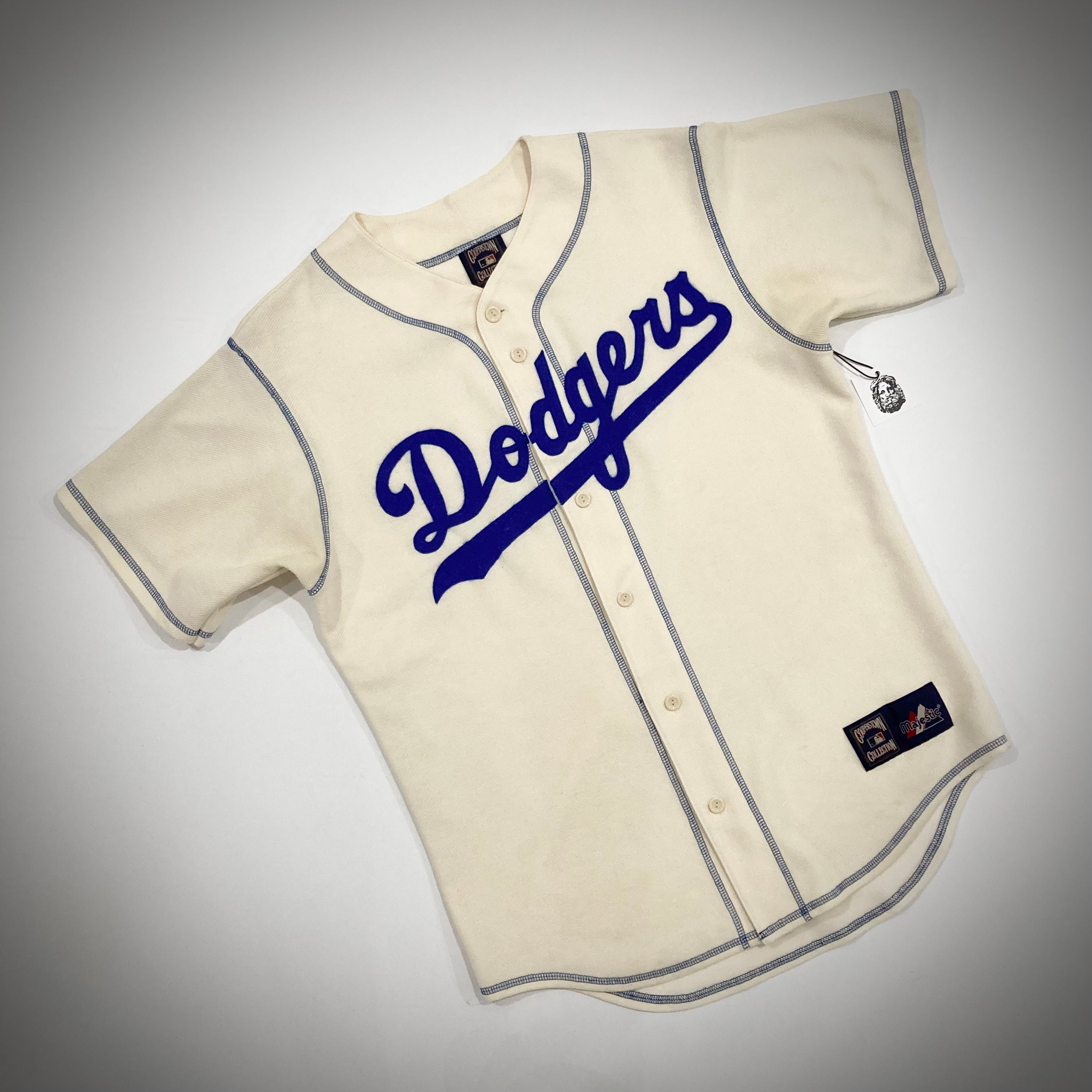 1955 brooklyn dodgers jersey