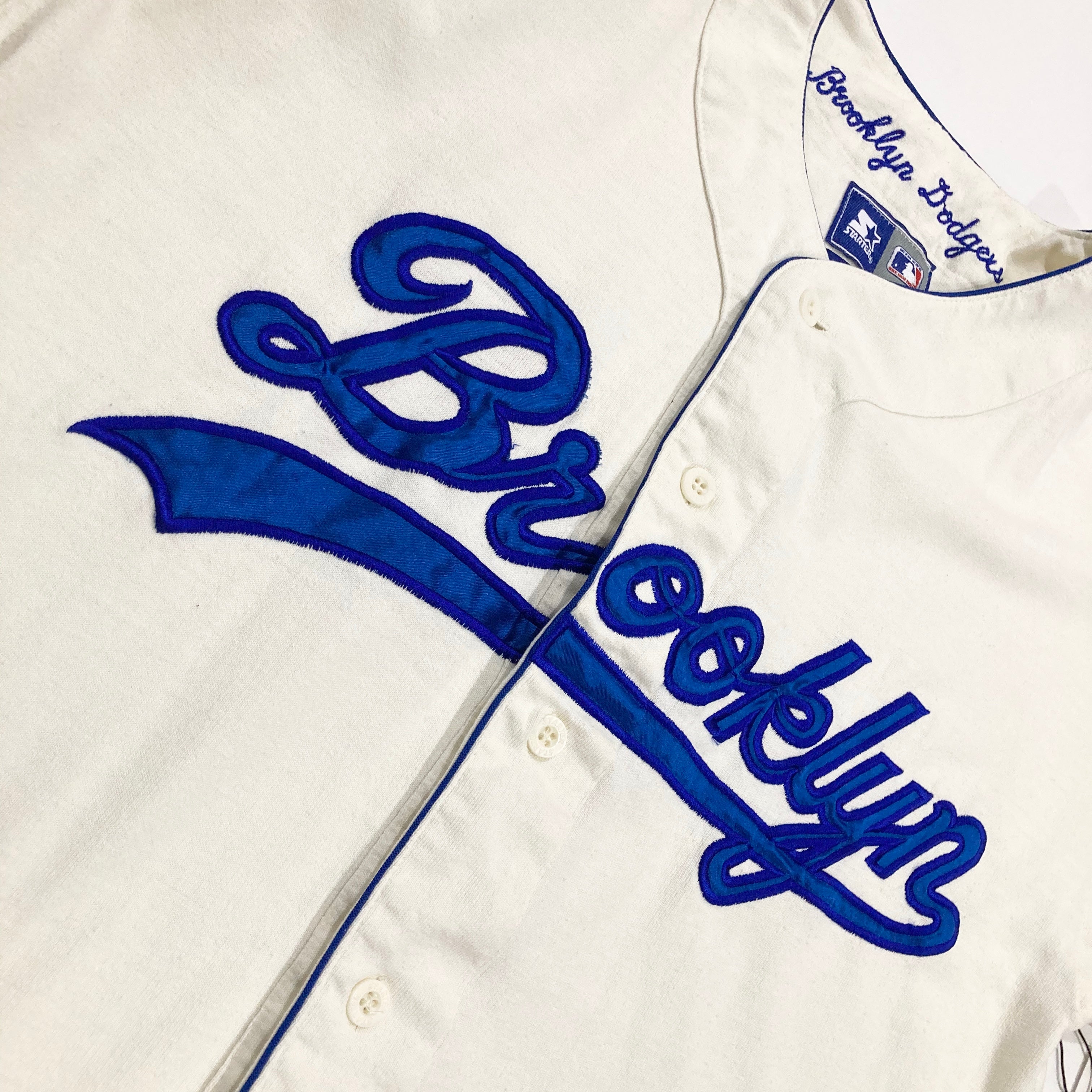 Vintage Cooperstown Collection by Starter Brooklyn Dodgers Jersey