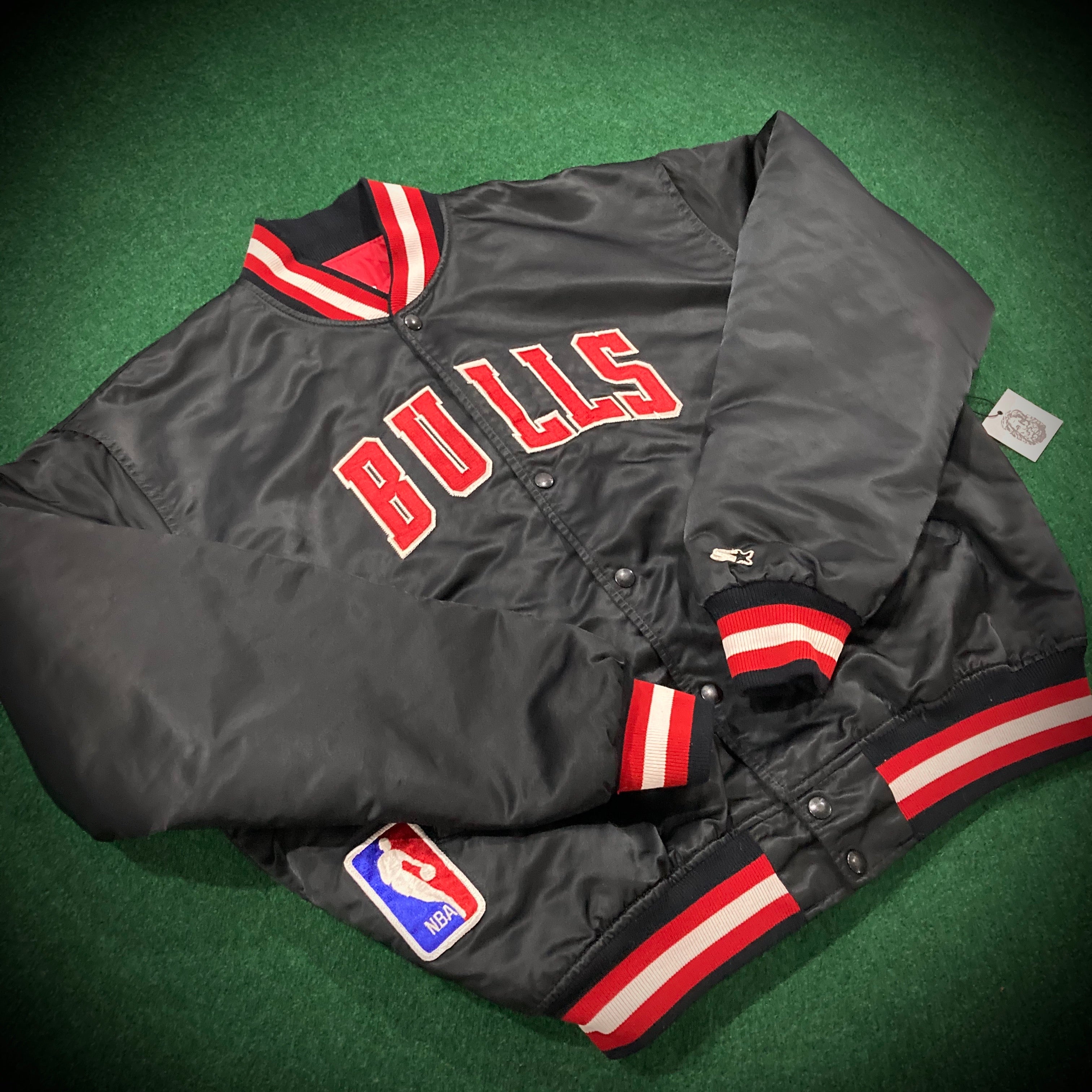 Vintage Chicago Bulls Starter Jacket – Community Thrift and Vintage