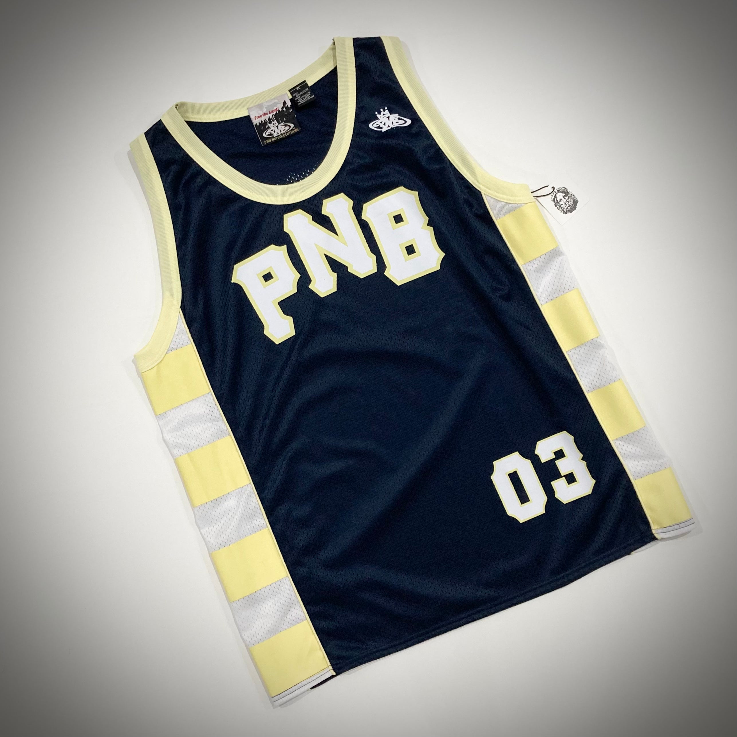 Vintage PNB Nation Basketball Jersey