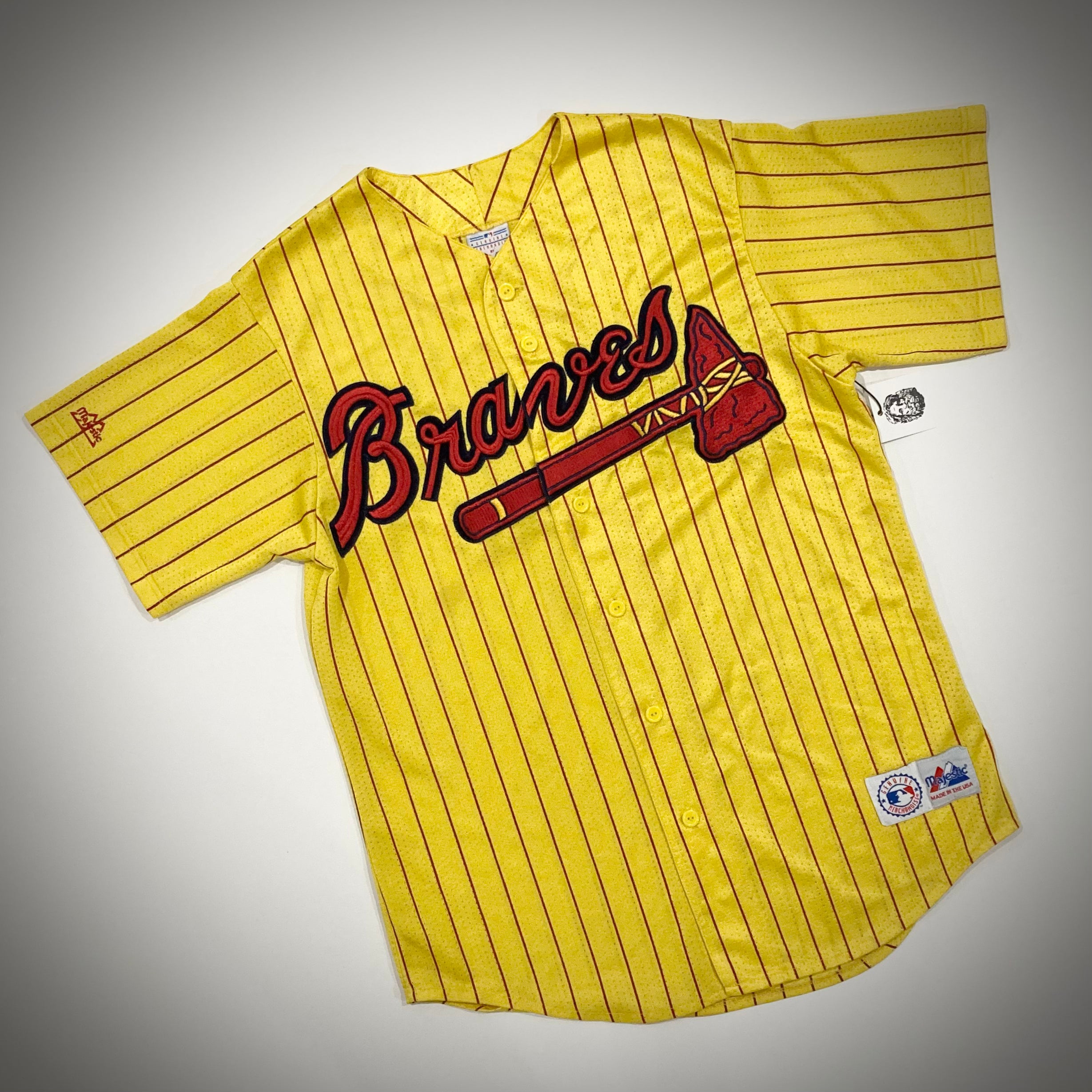 Vintage Atlanta Braves Majestic Baseball Jersey – ROMAN