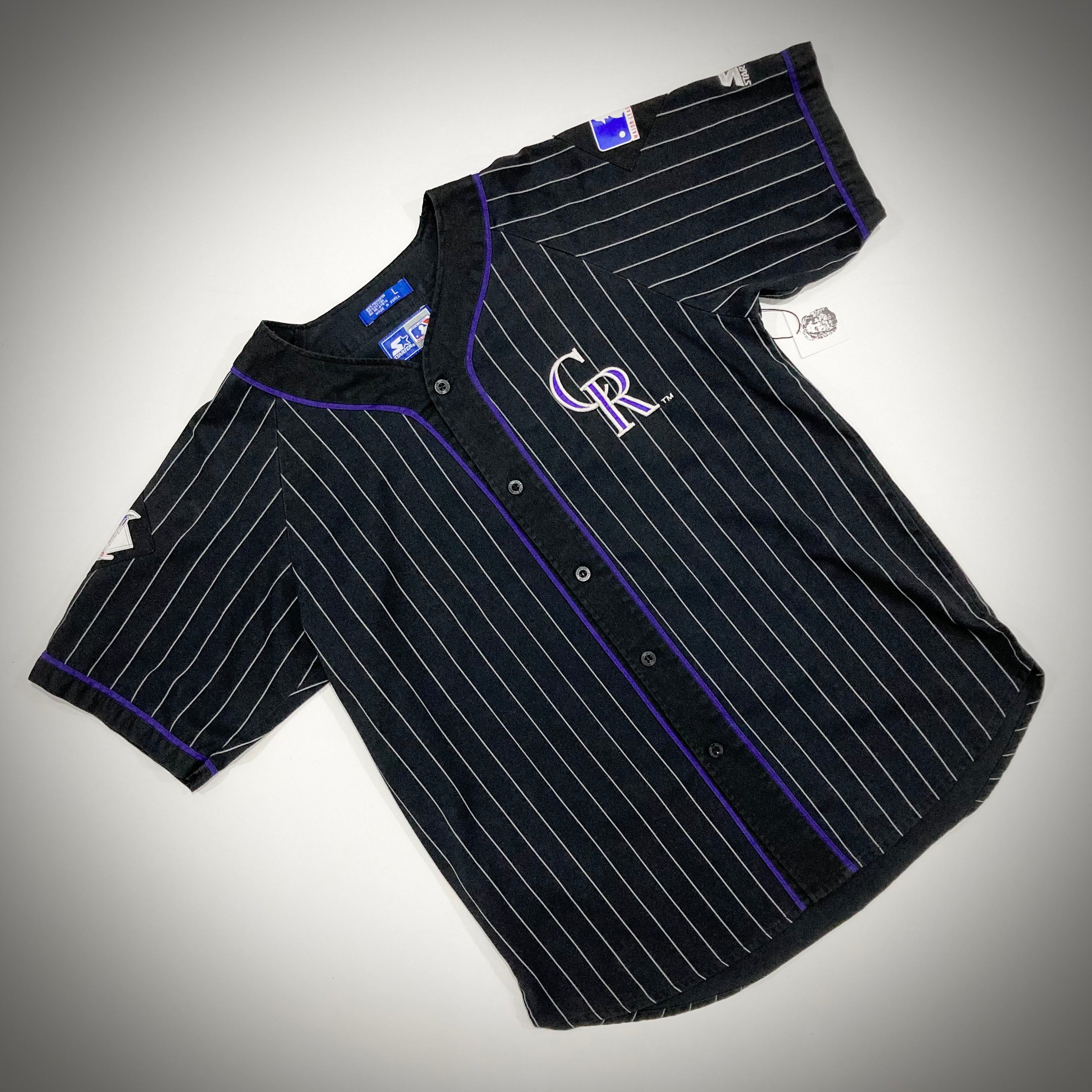 Colorado rockies vintage jersey sales