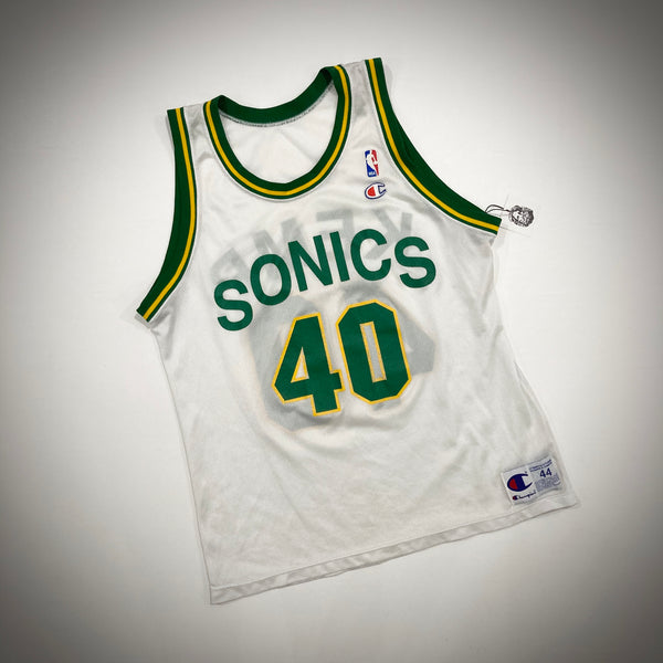 Vintage Champion Seattle SuperSonics Shawn Kemp Jersey