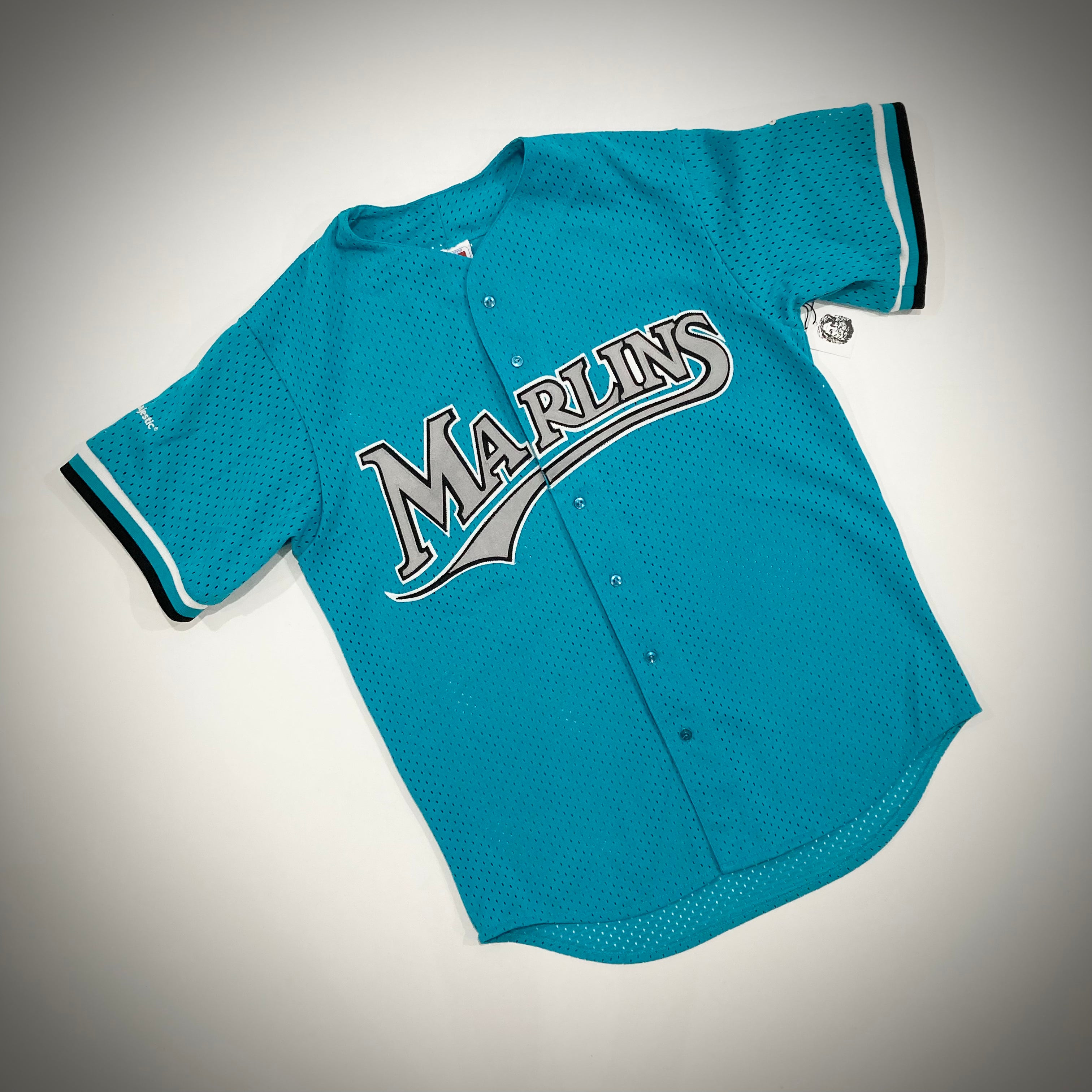 Vintage Majestic Florida Marlins Jersey – ROMAN