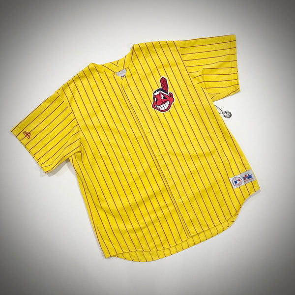 Vintage Cleveland Indians Jersey // Majestic Brand New // 