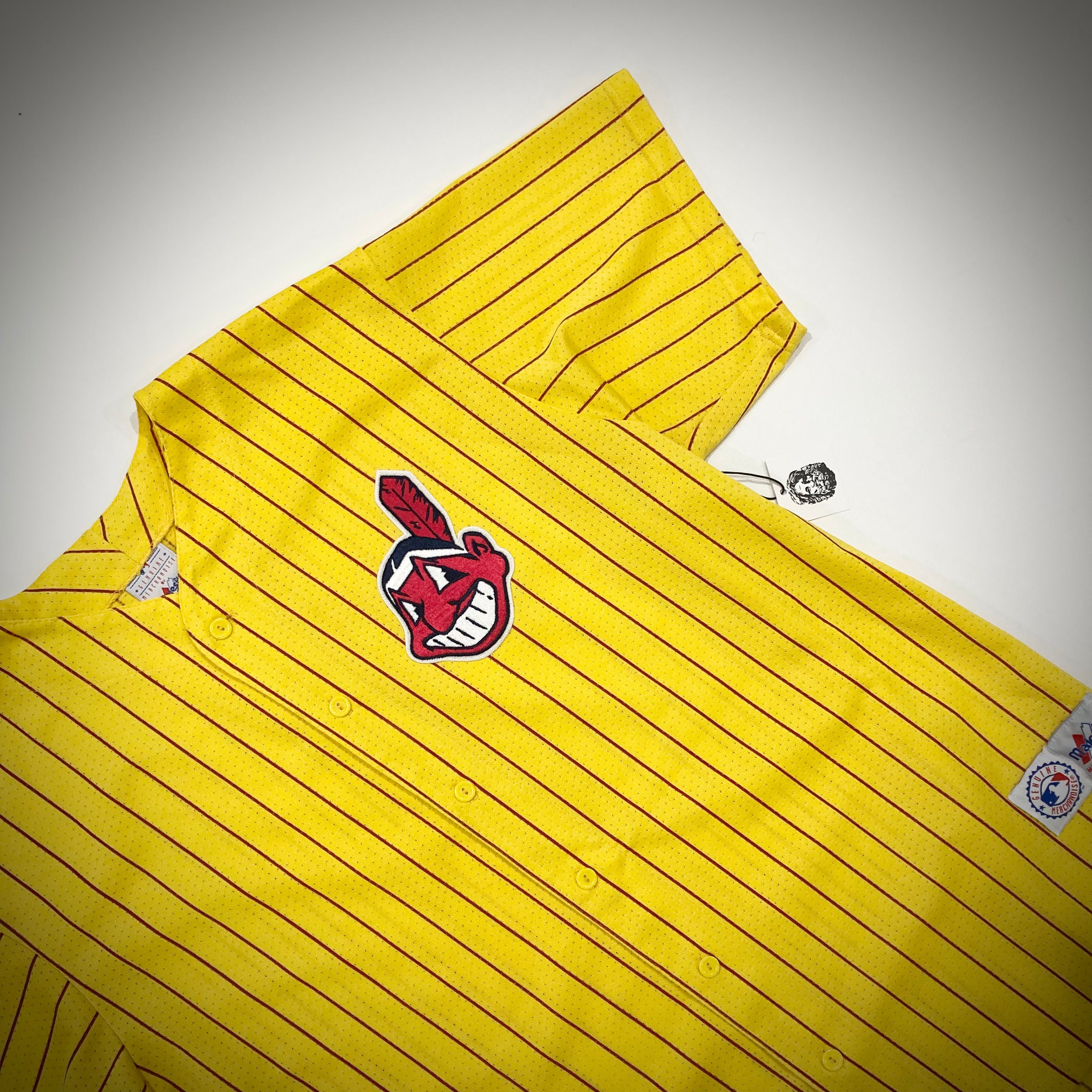 Majestic cleveland shop indians jersey