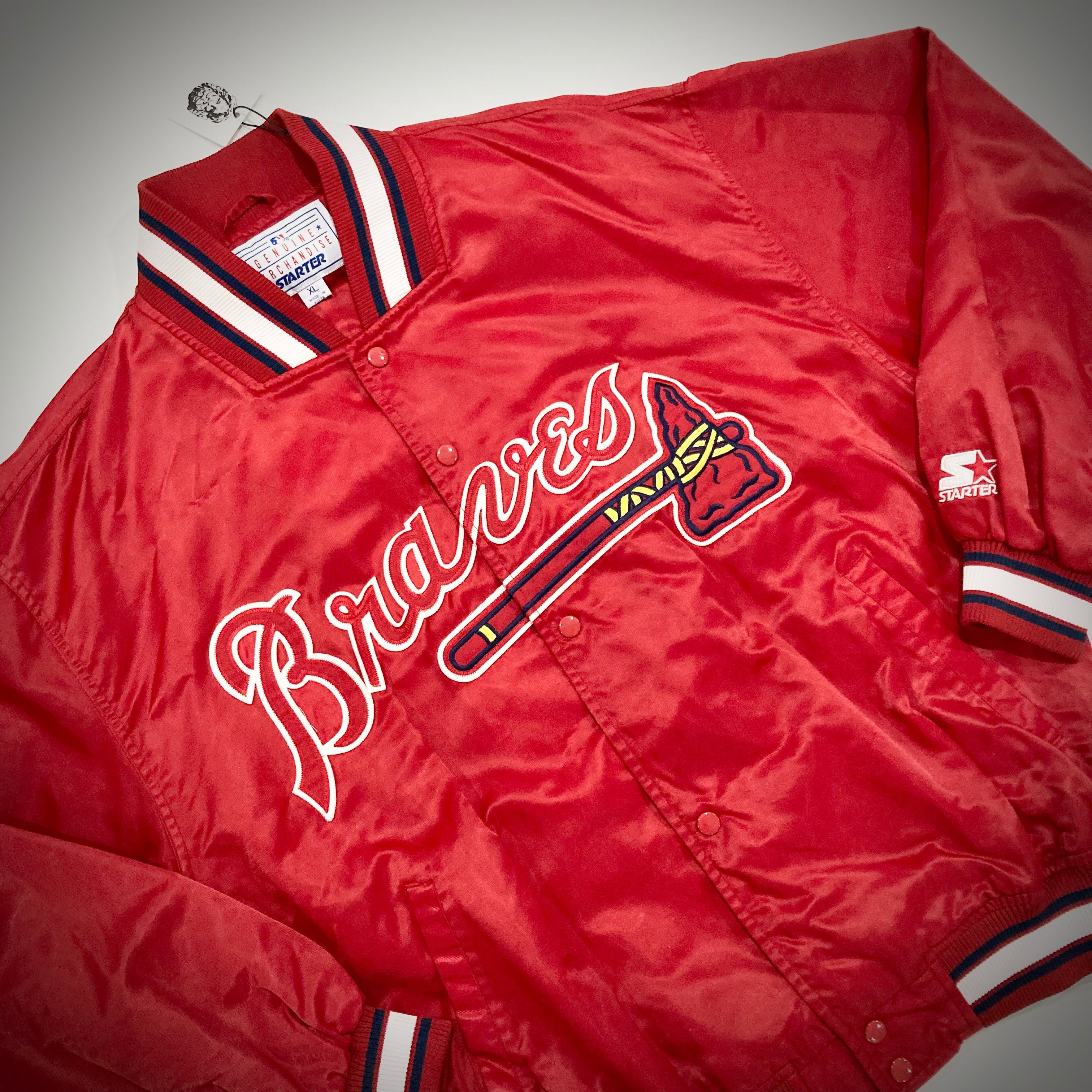 Vintage 2025 braves jacket