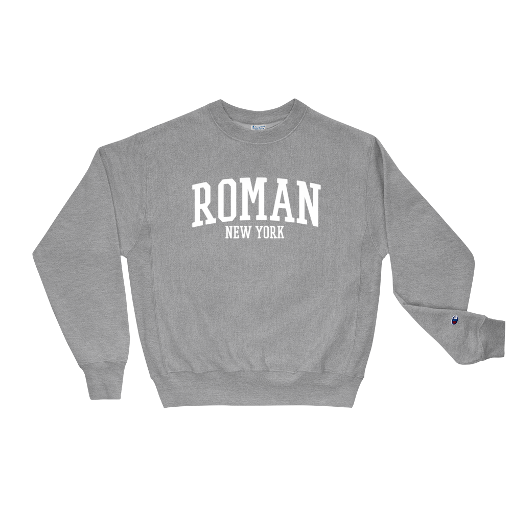 ROMAN New York Crewneck Sweatshirt